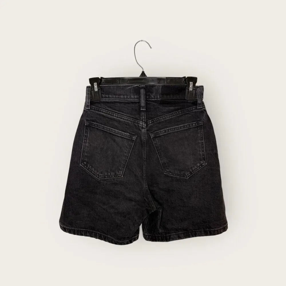 Abercrombie‎ & Fitch The Dad High Rise Short Curve Love Size 00/24